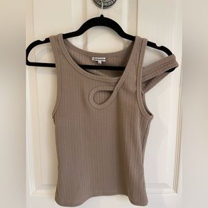 Taupe Reformation Tank Top